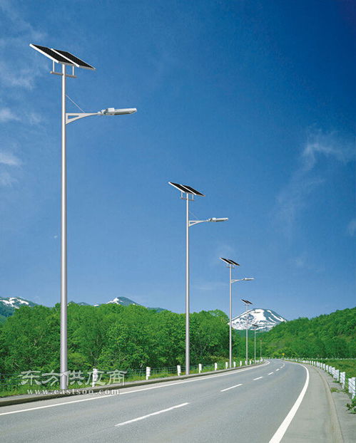 太阳能路灯厂家直销 广州太阳能路灯厂家 现代照明图片